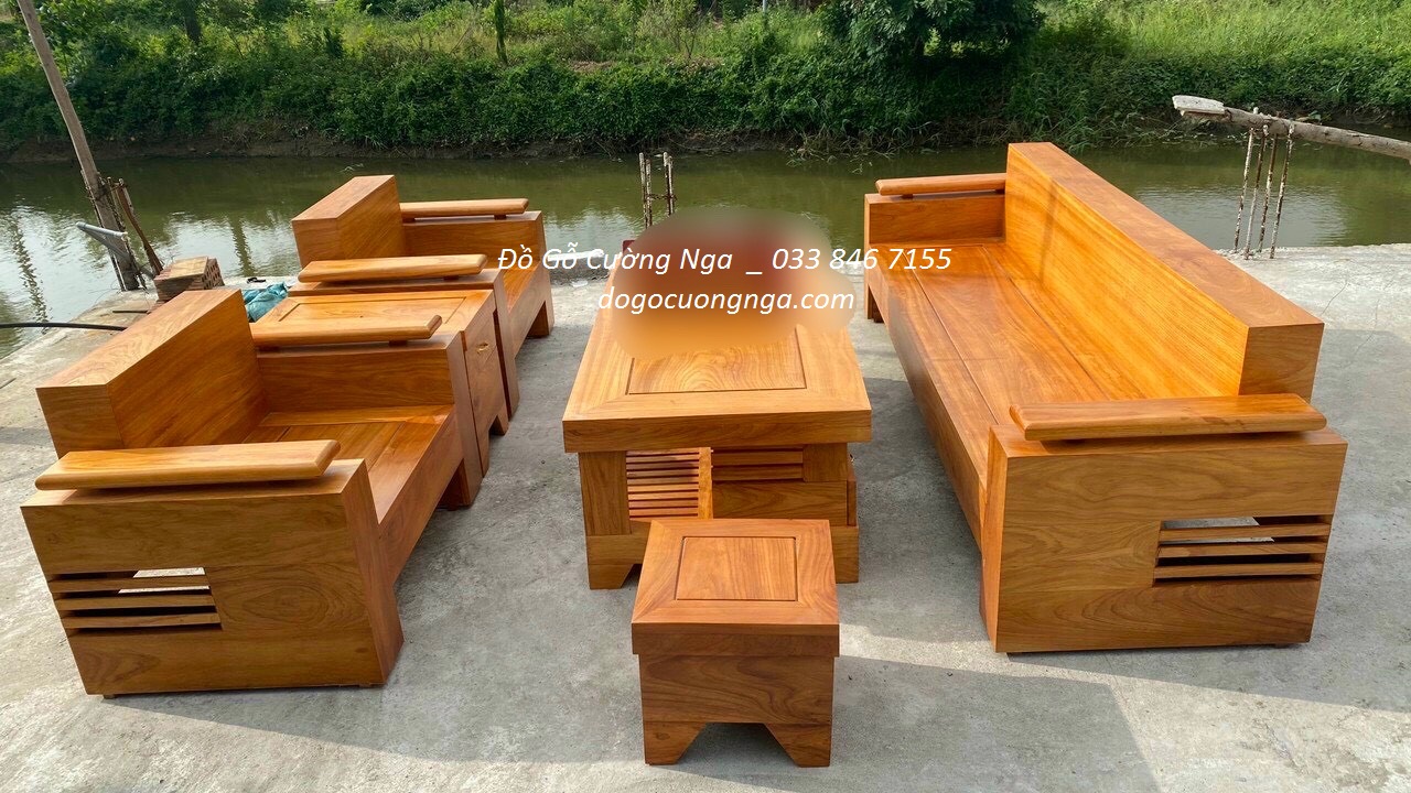 ĐỒ GỖ NỘI THẤT CƯỜNG NGA