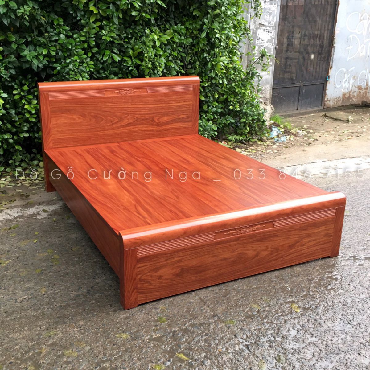 giường gỗ cẩm 