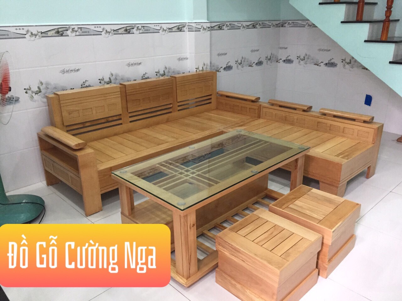 ĐỒ GỖ NỘI THẤT CƯỜNG NGA