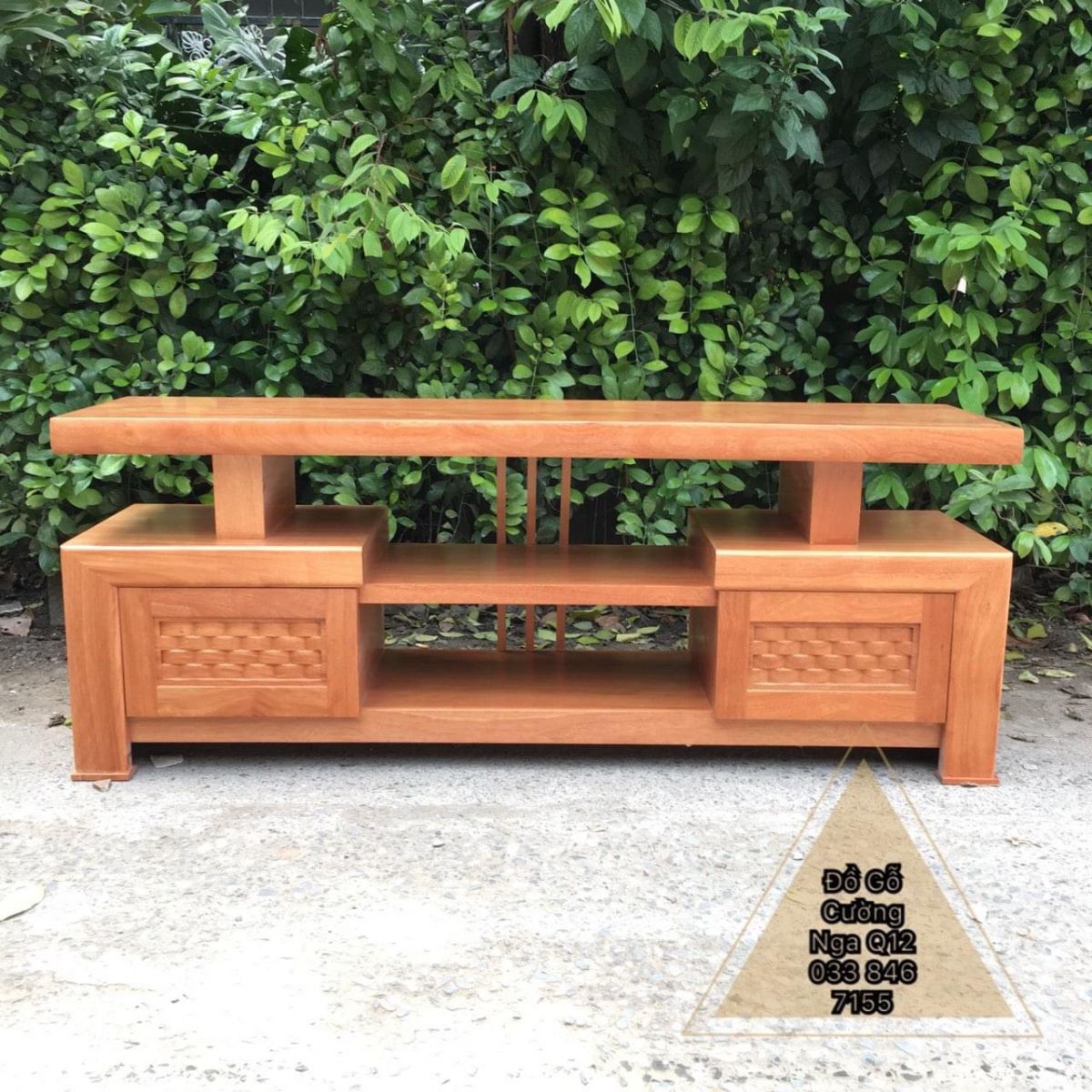 kệ tivi gỗ đinh hương