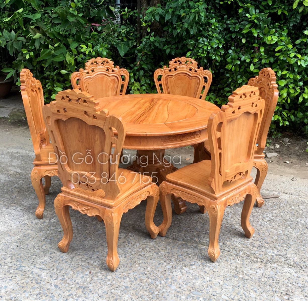 ĐỒ GỖ NỘI THẤT CƯỜNG NGA