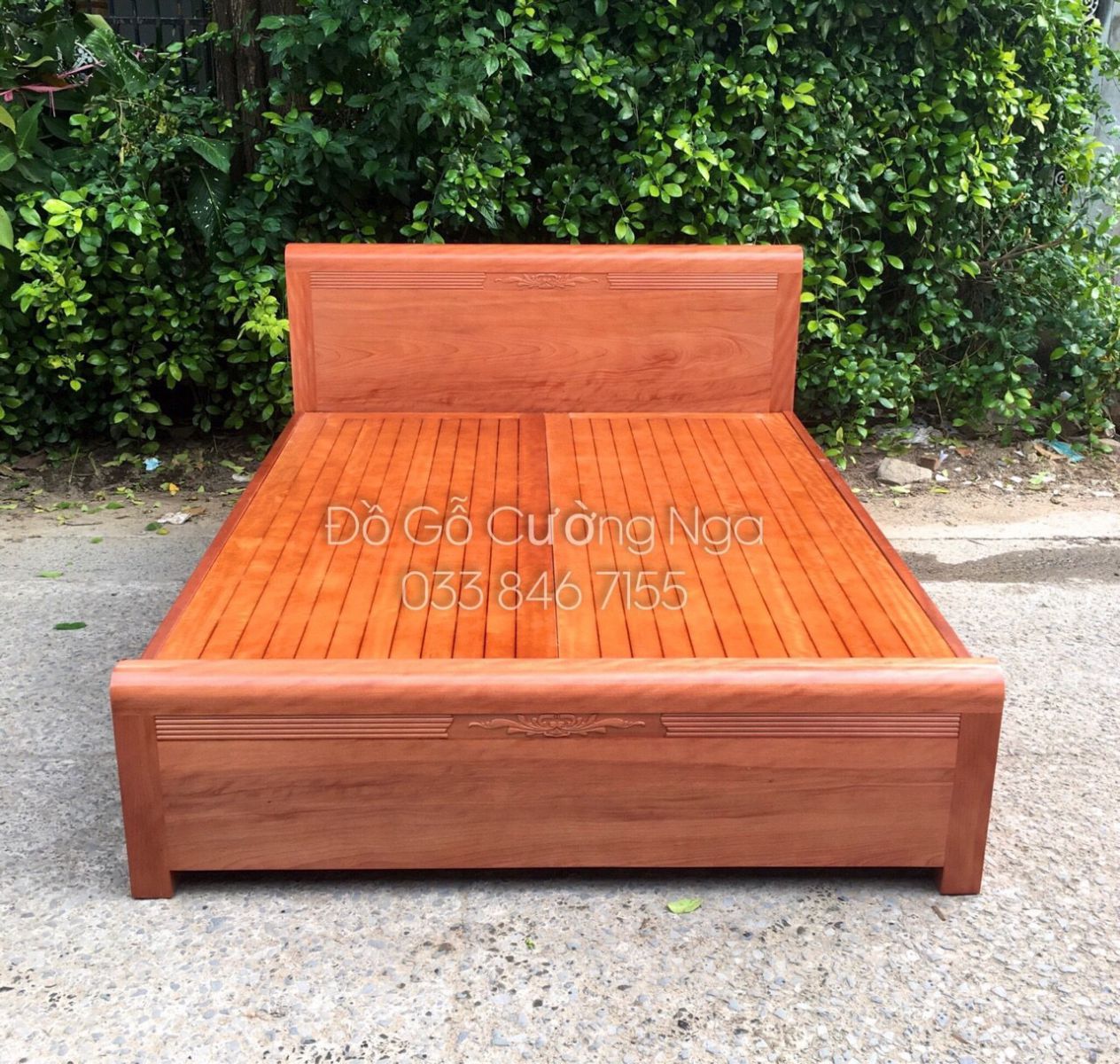 combo phòng ngủ gỗ xoan đào