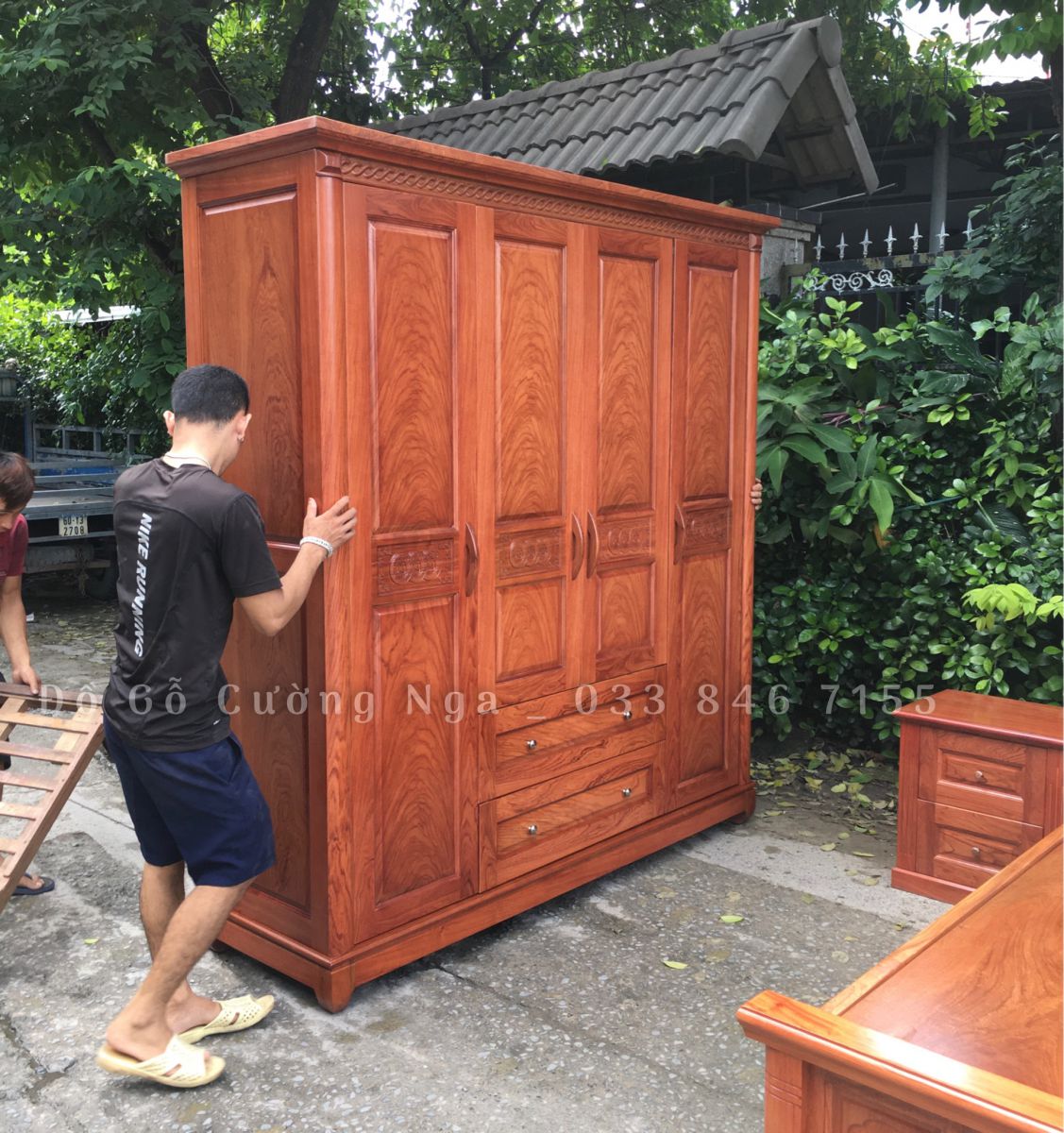 ĐỒ GỖ NỘI THẤT CƯỜNG NGA