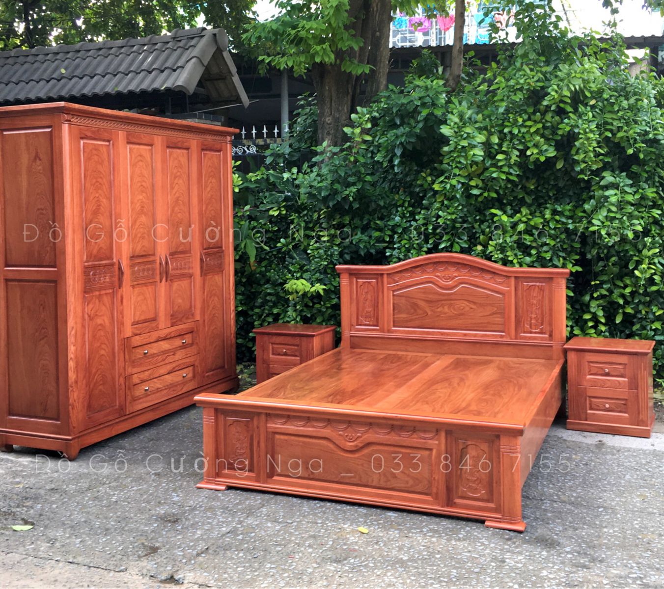ĐỒ GỖ NỘI THẤT CƯỜNG NGA