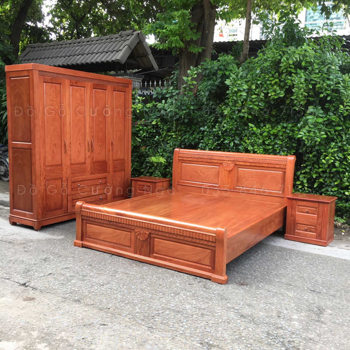 Mua combo phòng ngủ gỗ hương đá tại đây 