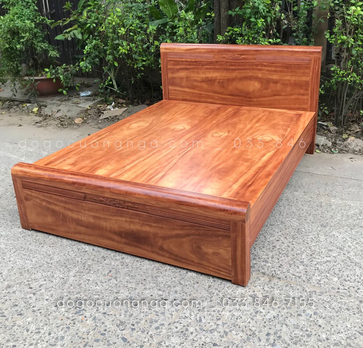 giường gỗ cẩm 