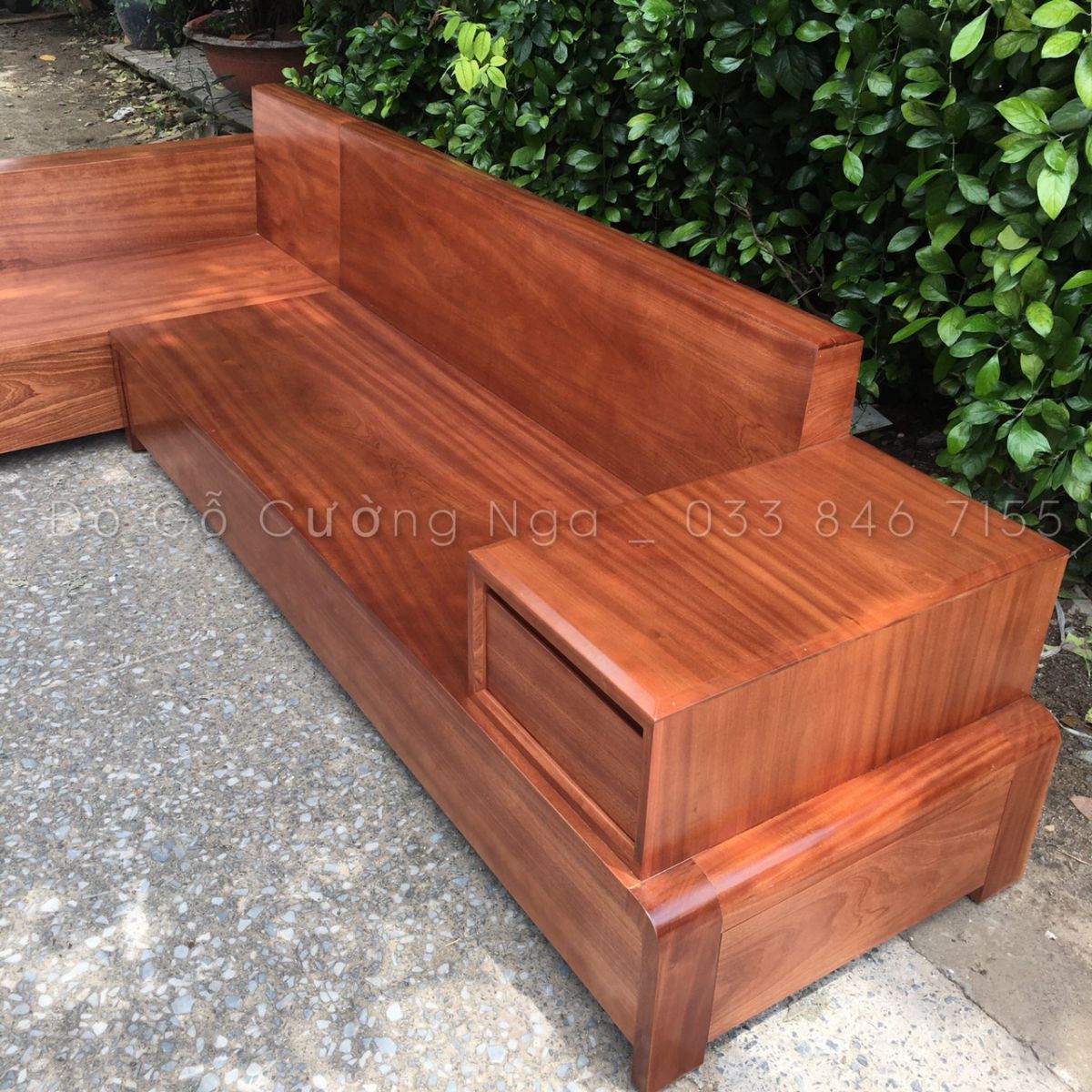 sofa gỗ tự nhiên giá rẻ quận 12