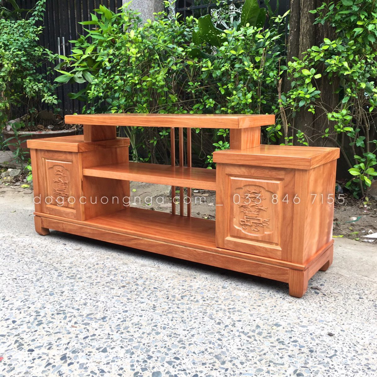 kệ tivi gỗ đinh hương