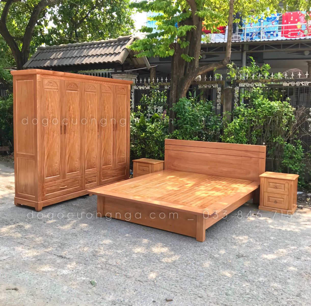 combo phongfn gủ gỗ đinh hương