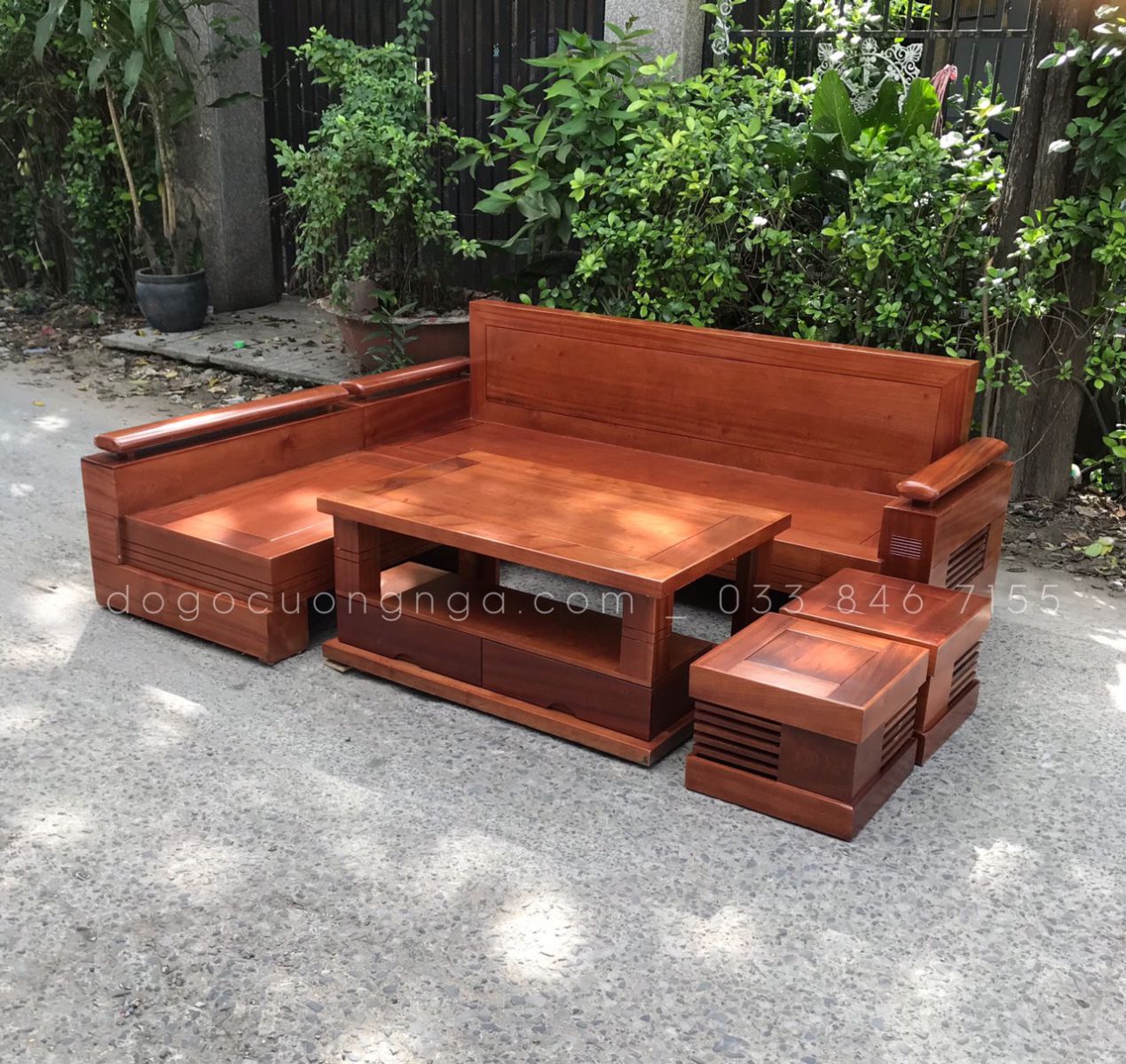 ĐỒ GỖ NỘI THẤT CƯỜNG NGA
