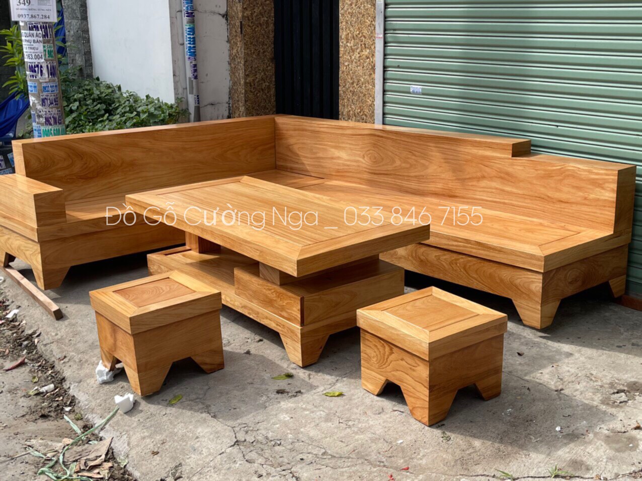 ĐỒ GỖ NỘI THẤT CƯỜNG NGA