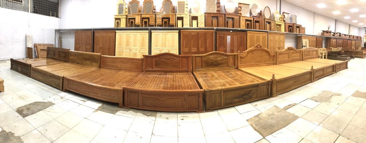 giường gỗ giá rẻ quận 12 