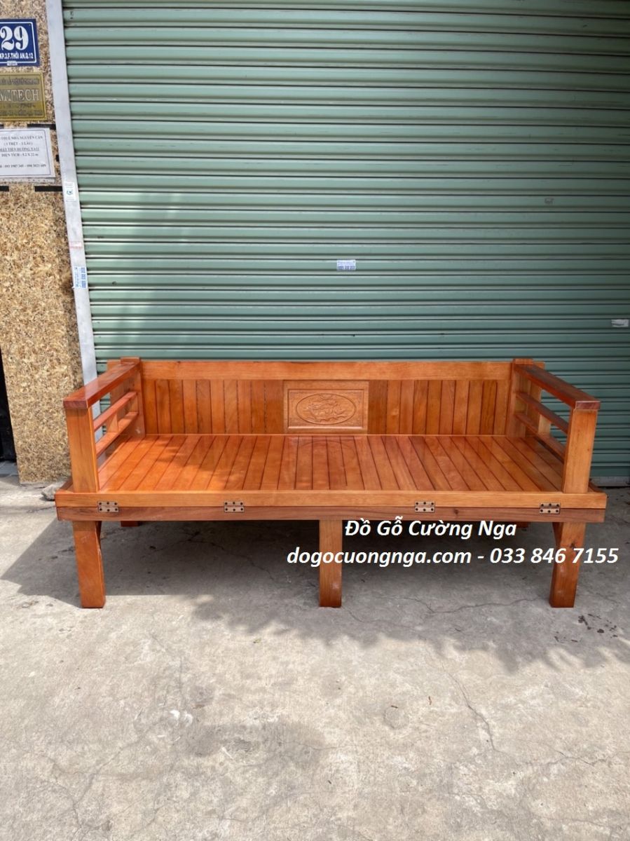 ghế sofa có kích thước nhã nhặn