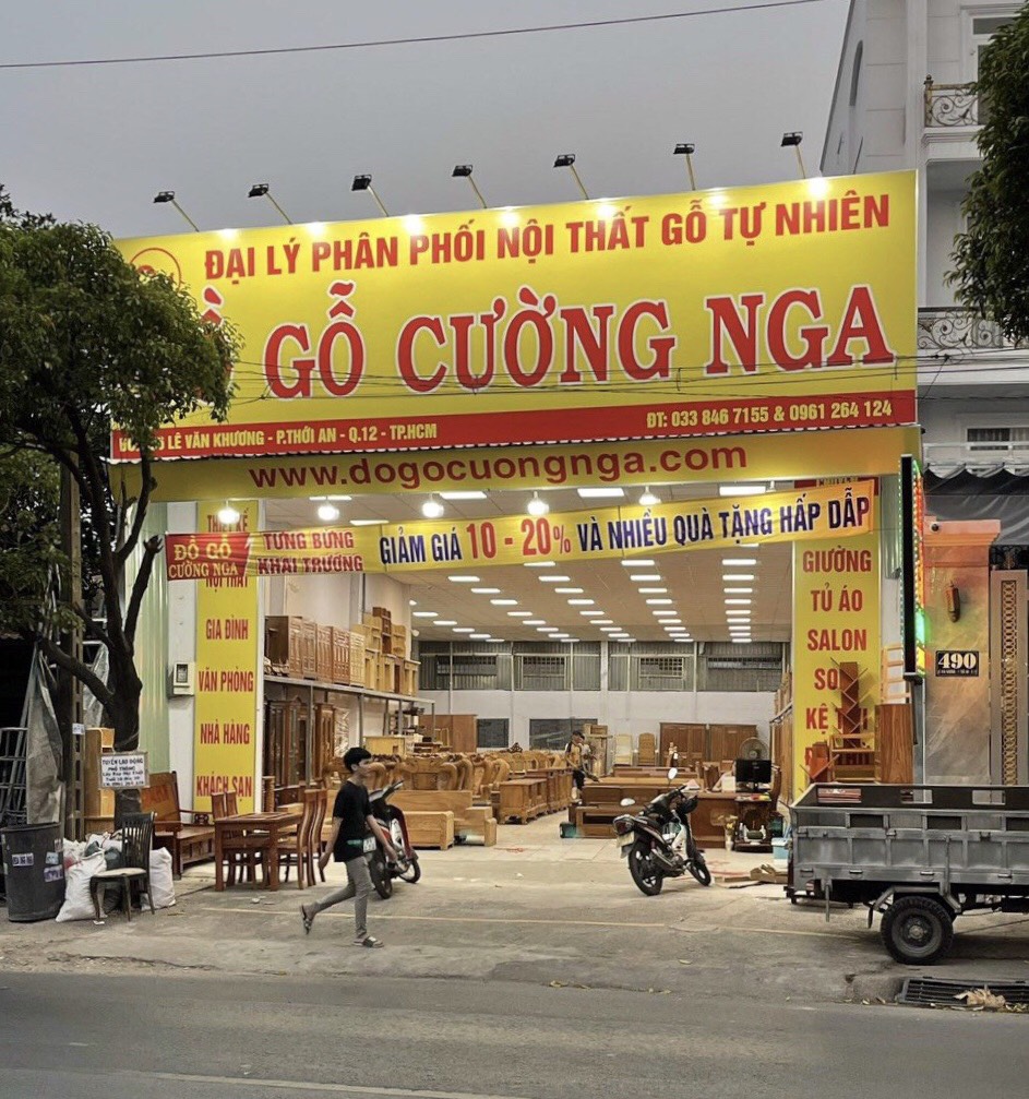 ĐỒ GỖ CƯỜNG NGA