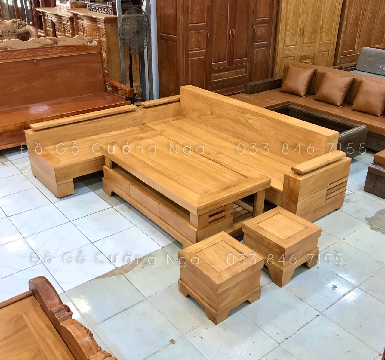 BÀN GHẾ GỖ GÕ ĐỎ 