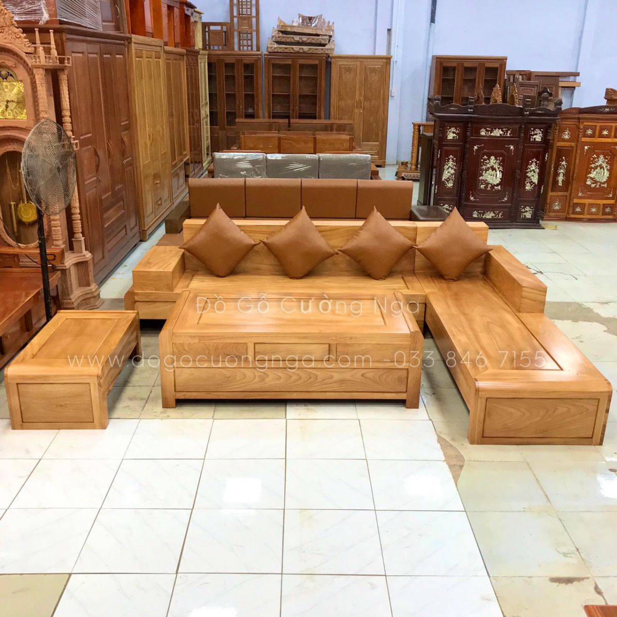 ĐỒ GỖ NỘI THẤT CƯỜNG NGA
