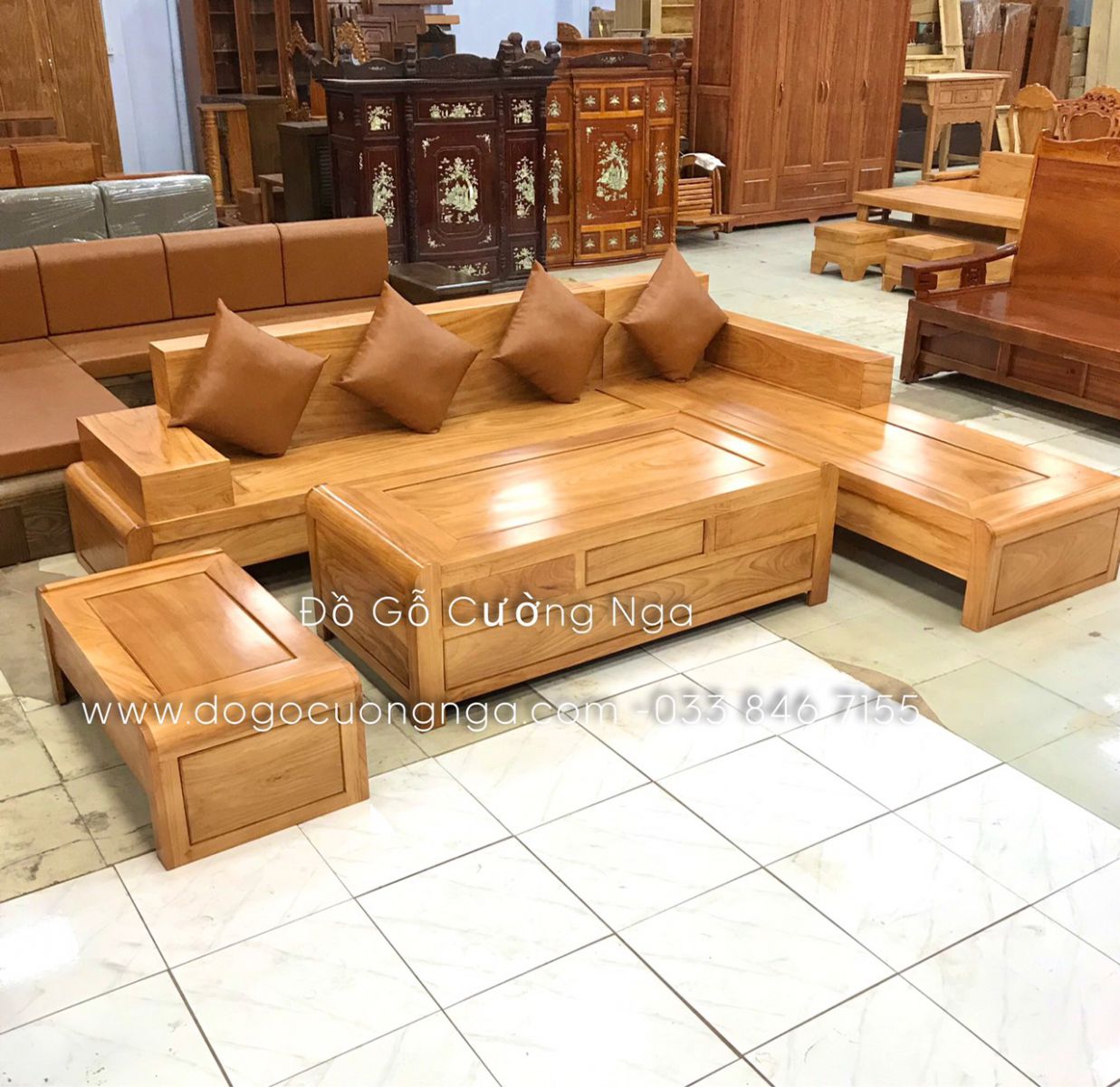 ĐỒ GỖ NỘI THẤT CƯỜNG NGA
