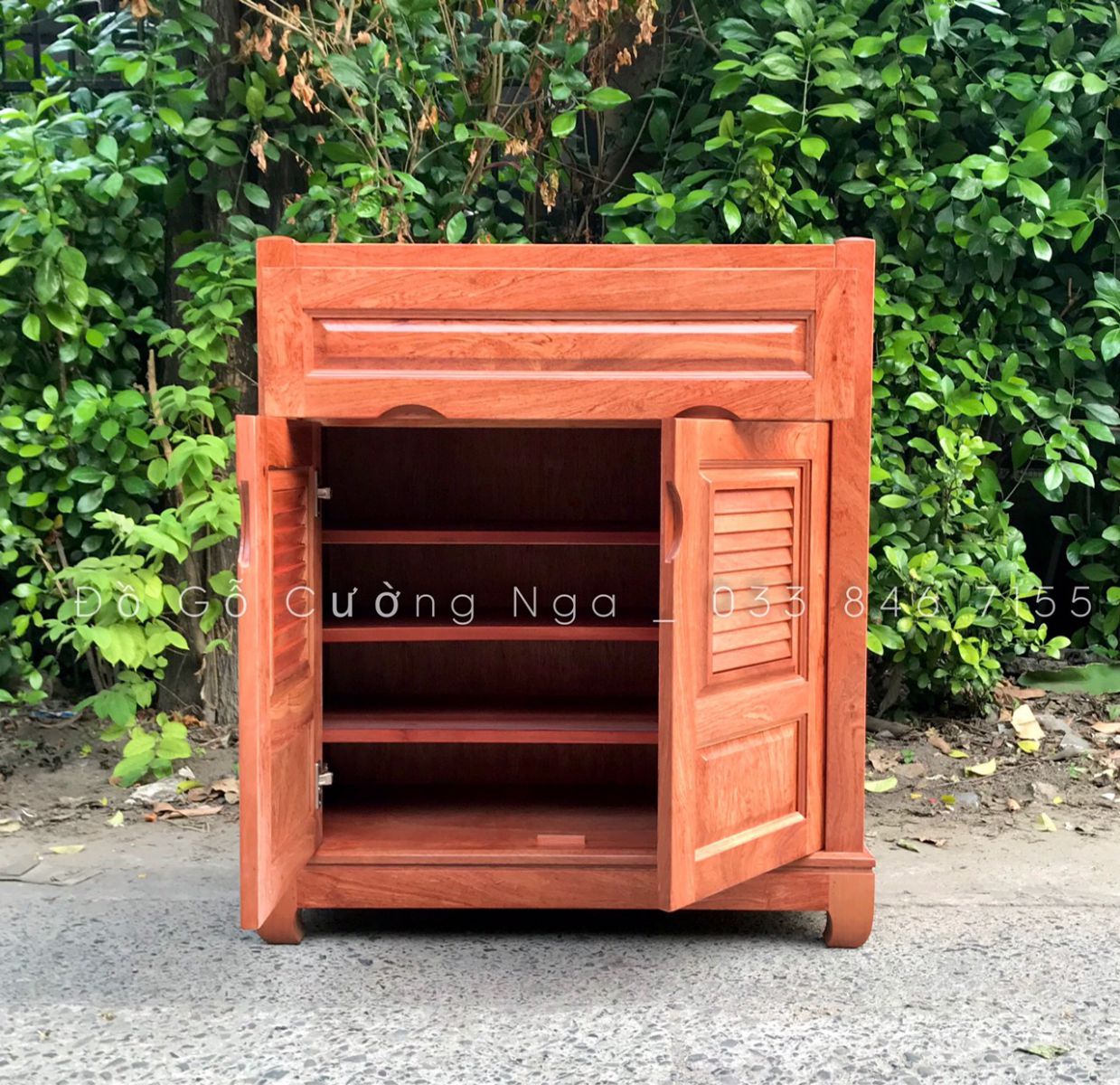 Tủ giày dép gỗ