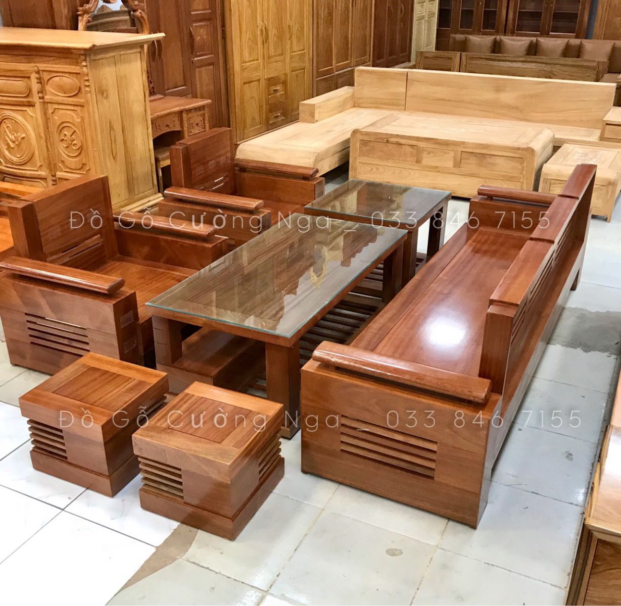 sofa go xoan dao 