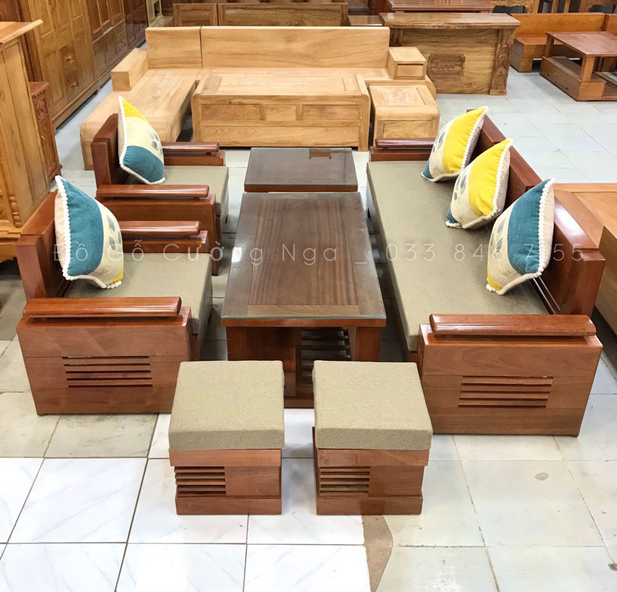 ĐỒ GỖ NỘI THẤT CƯỜNG NGA