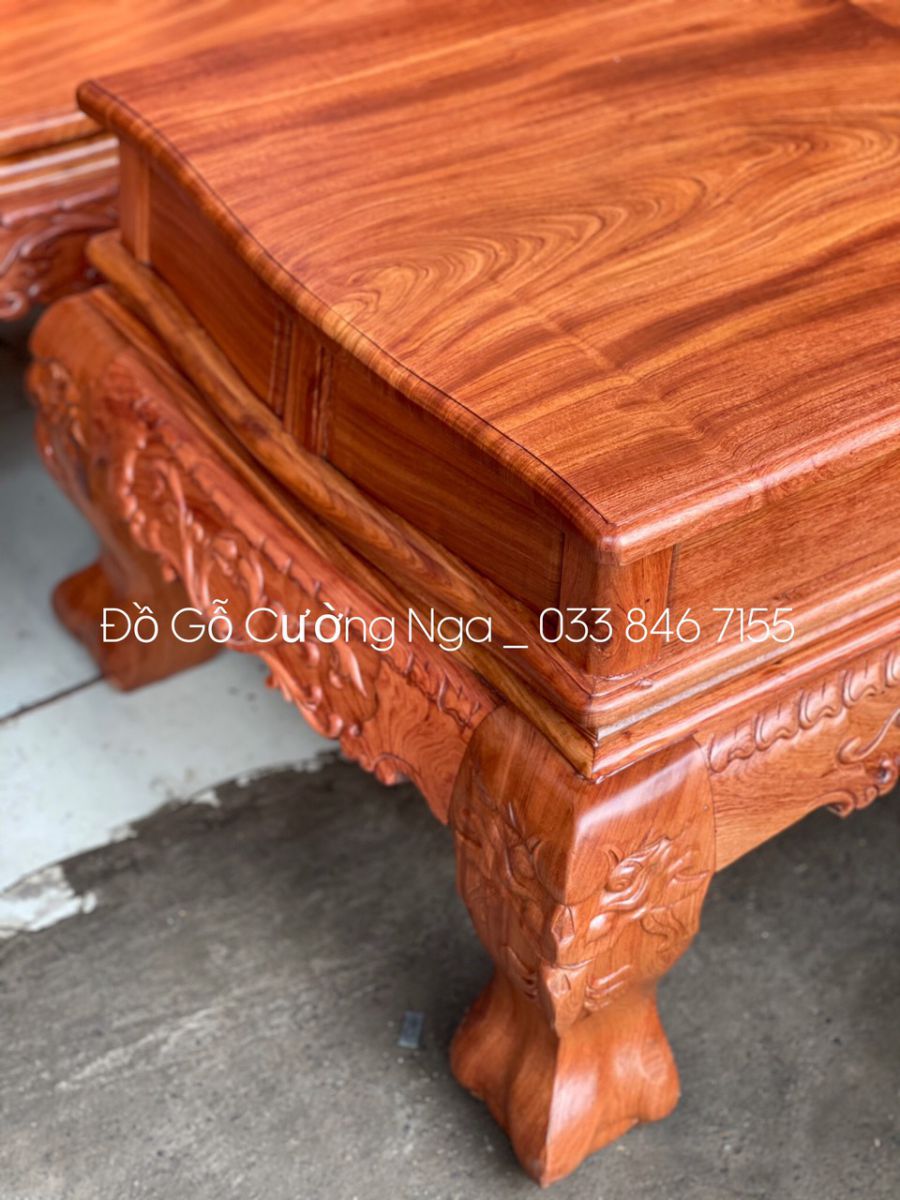 salon gô hương đá