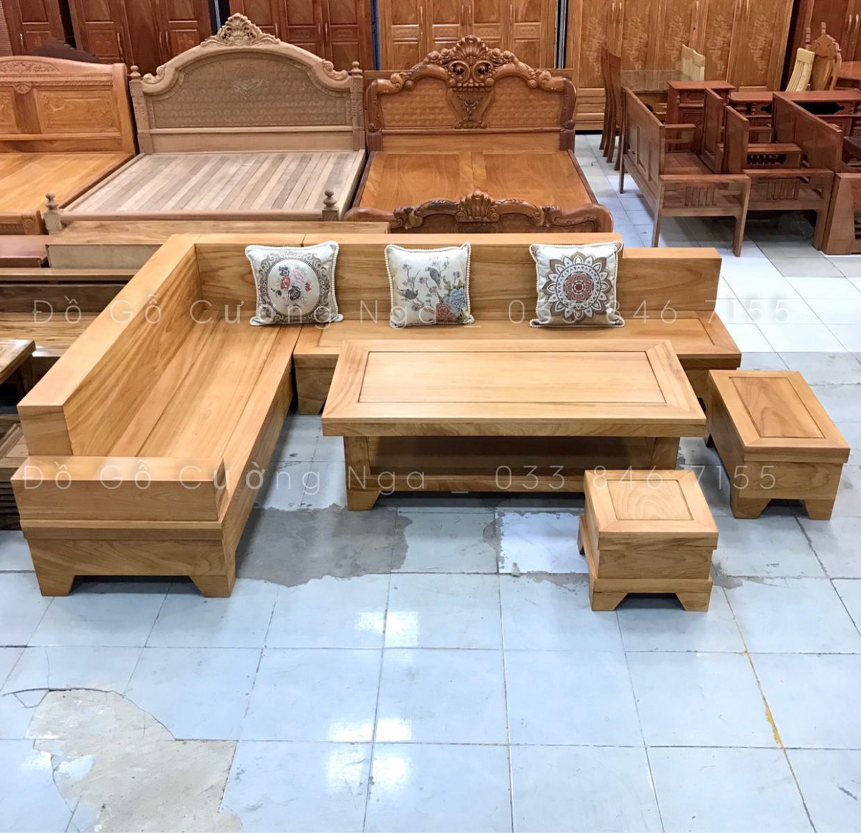 ĐỒ GỖ NỘI THẤT CƯỜNG NGA