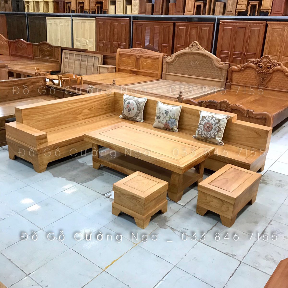 ĐỒ GỖ NỘI THẤT CƯỜNG NGA