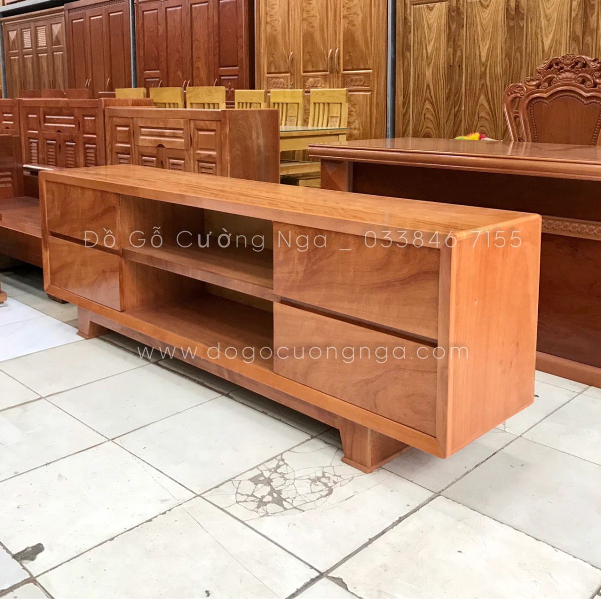 kệ tivi gỗ đinh hương 