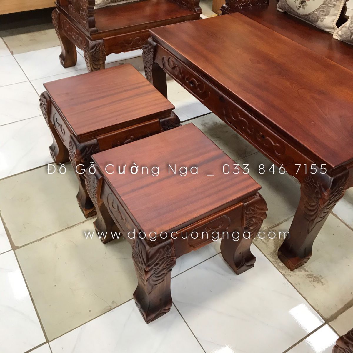 salon gỗ tràm giá rẻ 