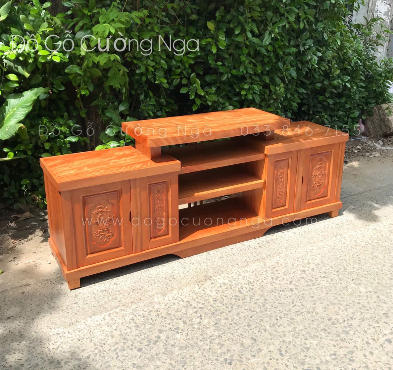 kệ tivi gỗ đinh hương