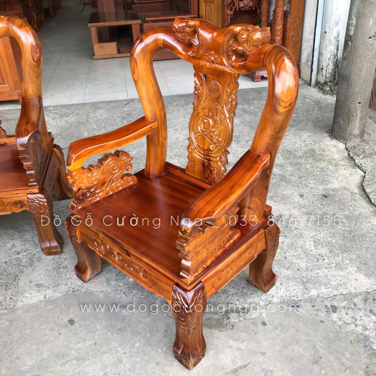 salon gỗ giá rẻ