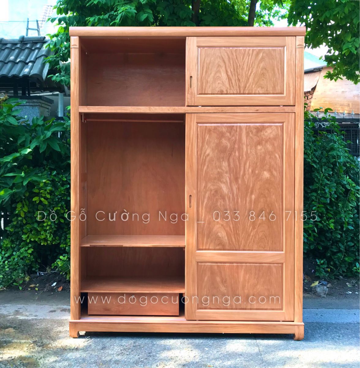 tủ quần áo gỗ đinh hương 