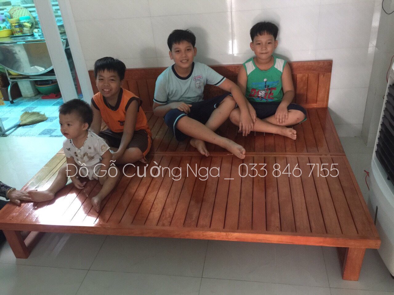 ghế sofa có kích thước nhã nhặn