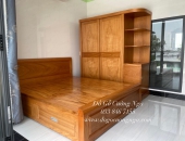 Bàn Giao 3 Phòng Ngủ Gỗ Gõ Đỏ Và Nội Thất Khác Trả Khách - Tiền Giang