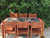 LÝ DO BẠN NÊN CHỌN BÀN GHẾ ĂN GỖ TỰ NHIÊN