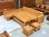 Tổng hợp nhưng mẫu sofa gỗ Gõ Đỏ góc L đang lamg mưa làm giá tại cơ sở ĐỒ GỖ CƯỜNG NGA
