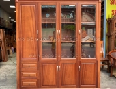Tủ Hồ Sơ Gỗ Tự Nhiên , Tủ Tài Liệu Văn Phòng Bền Đẹp 2024
