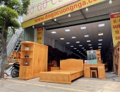 Ấn Tượng 3+ Mẫu Combo Phòng Ngủ Gỗ Gõ Đỏ Đep, Giá Hợp Lý 