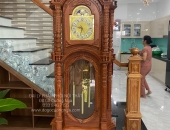 Mẫu Đồng Hồ Cây Gỗ Tự Nhiên Trang Trí Nhà Cửa - Phù Hợp Phong Thủy 