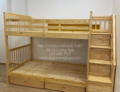  Tổng hợp 15+ mẫu giường tầng gỗ cho bé đáng lựa chọn nhất !