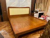 Mua giường ngủ gỗ tự nhiên kiểu nhật hiện đại chất lượng,uy tín tại TP HCM 