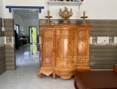 Mua Tủ Thờ Gỗ Đẹp Chuẩn Kích Thước Phong Thủy Tại TP HCM
