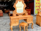Cách Chọn Bàn Trang Điểm Gỗ Gõ Đỏ Sao Cho Phù Hợp Với Không Gian 
