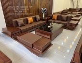 Ghế Sofa Gỗ Sồi Nga Hiện Đại Đẳng Cấp Bán Chạy Nhất Hiện Nay 