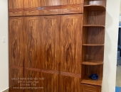 Bàn Giao Trả Khách Quận 12 Bộ Giường Ngủ Gỗ Cẩm Vân Cao Cấp 