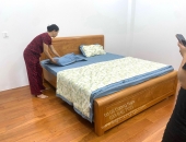 Sức Hút Của Mẫu Giường Ngủ Gỗ Gõ Đỏ Hiện Đại , Bền Đẹp - Mẫu Mới Nhất Hiện Nay 