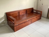 Giường Gấp Gỗ Xoan Đào 2 Ngăn Kéo - Tổng Hợp Mẫu Bán Chạy 