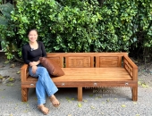 Sofa Giường Gấp Gỗ Thông Minh Giá Rẻ Phù Hợp Với Không Gian Nhỏ Và Hẹp