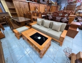 Top Mẫu Ghế Sofa Gỗ 3 Chỗ Ngồi Đẹp Hiện Đại Mới Nhất 2024