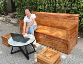 Giường Gấp Gỗ Đa Năng Giá Rẻ Chất Lượng Hóc Môn 